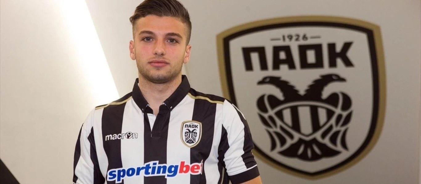 ΠΑΟΚ: Οριστική η επιστροφή του Λ.Λάμπρου - Ενσωματώνεται στις προπονήσεις